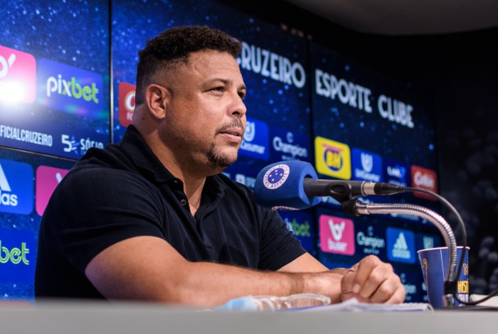Ronaldo Fenômeno falou pela primeira vez desde a compra da SAF do Cruzeiro