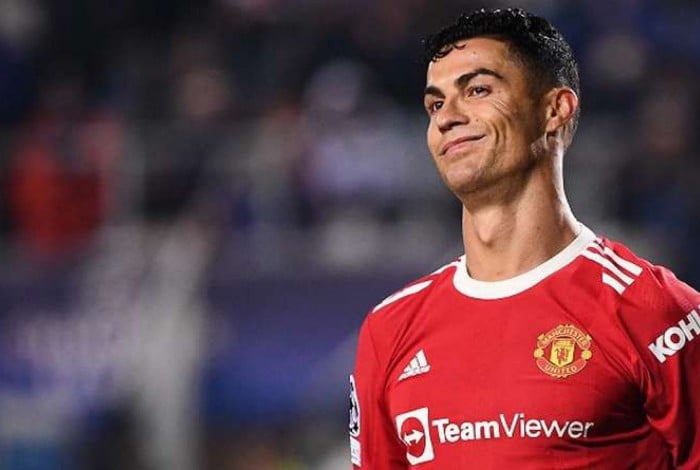 Cristiano Ronaldo, atacante do Manchester United