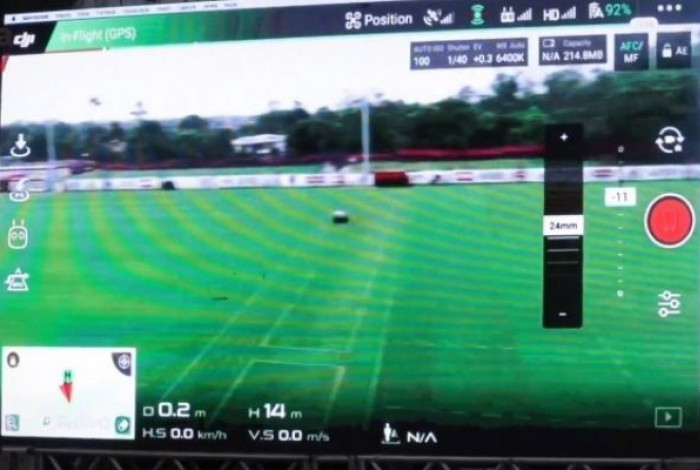 No cinemaço do Ninho do Urubu, Paulo Sousa quer fazer ajustes táticos. Só não pode errar os chutes...  