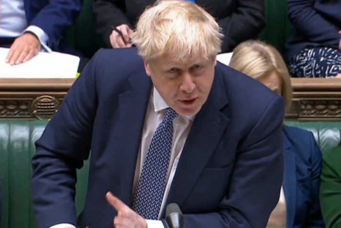 Boris Johnson está no centro da polêmica após a revelação de festas secretas durante o período de confinamento