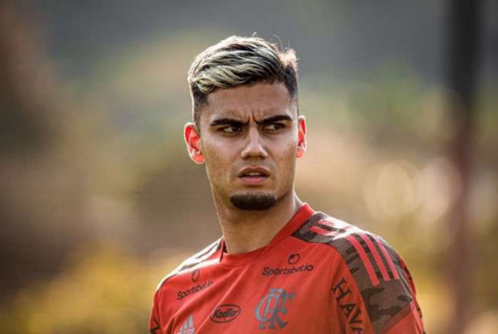 Andreas Pereira - Flamengo