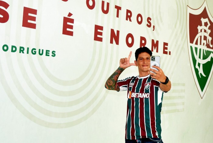 Ex-atacante do Vasco, Germán Cano foi anunciado como novo reforeço do Fluminense