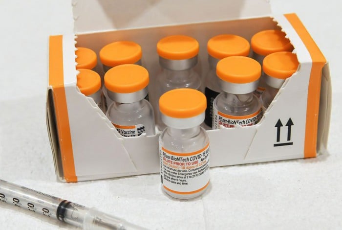 Doses da vacina pediátrica contra a covid-19 da Pfizer