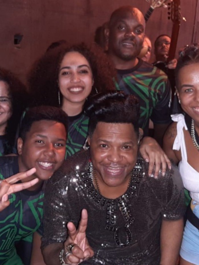 Sambas serão gravados previamente