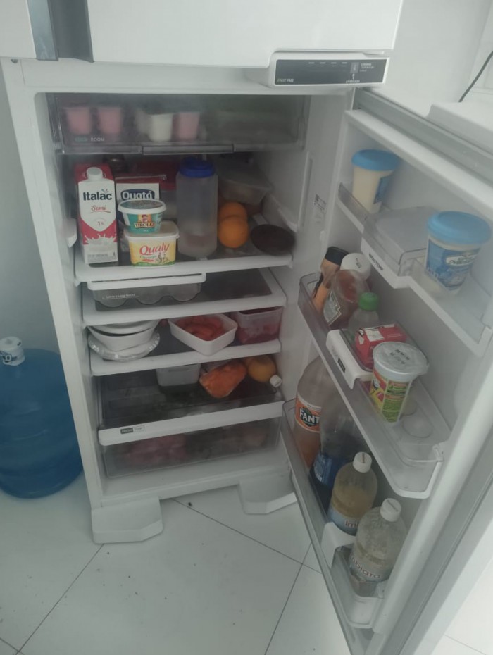 Alimentos sem refrigeração