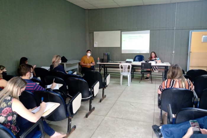Profissionais da rede municipal de saúde de Teresópolis participaram de capacitação