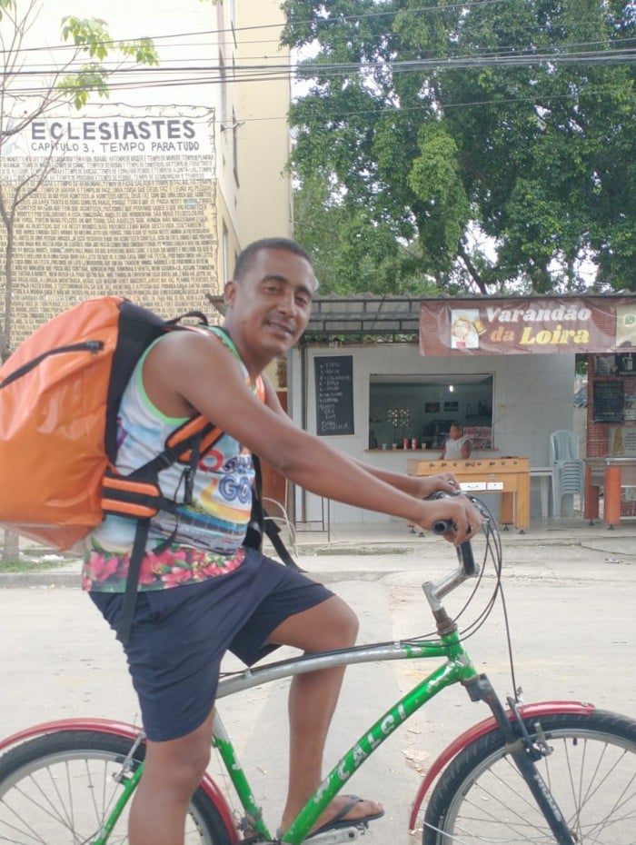 Entregador do iFood denuncia agressão de cliente ao fazer entrega na Barra da Tijuca, Zona Oeste do Rio