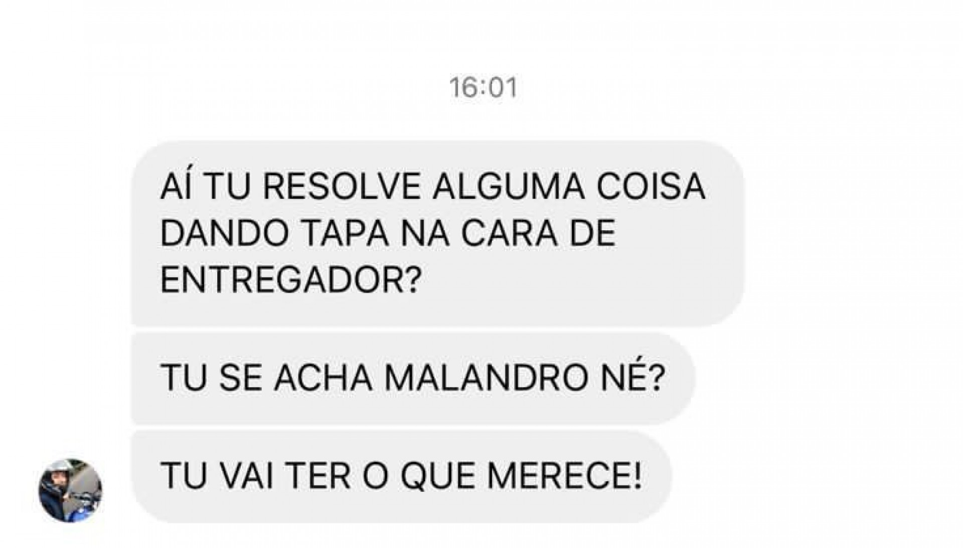 Professor que agrediu entregador após discussão está recebendo ameaças de morte - Reprodução/Redes Sociais