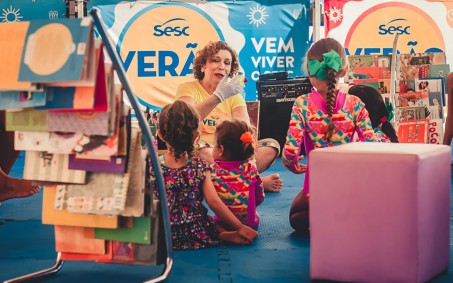 Sesc terá programação especial do projeto verão neste sábado