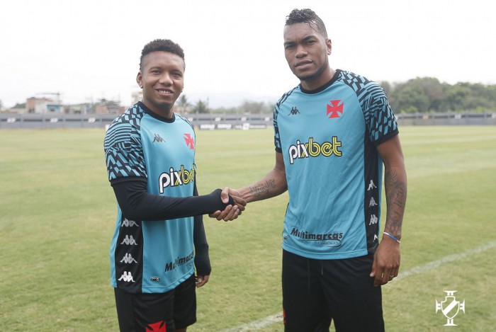 Jhon Sánchez e Luis Cangá participaram da atividade neste domingo (16)