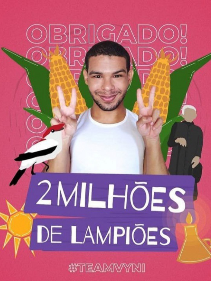 Vinicius, participante do 'BBB 22'