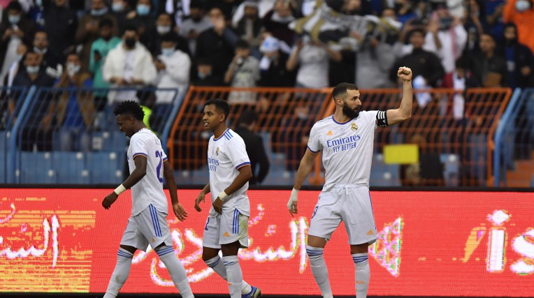 Real Madrid vence Athletic Bilbao e é campeão da Supercopa da Espanha | Esporte | O Dia