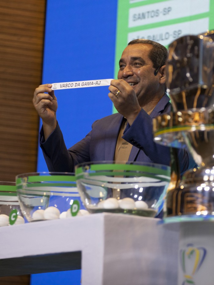 Sorteio da primeira fase da Copa do Brasil 2022