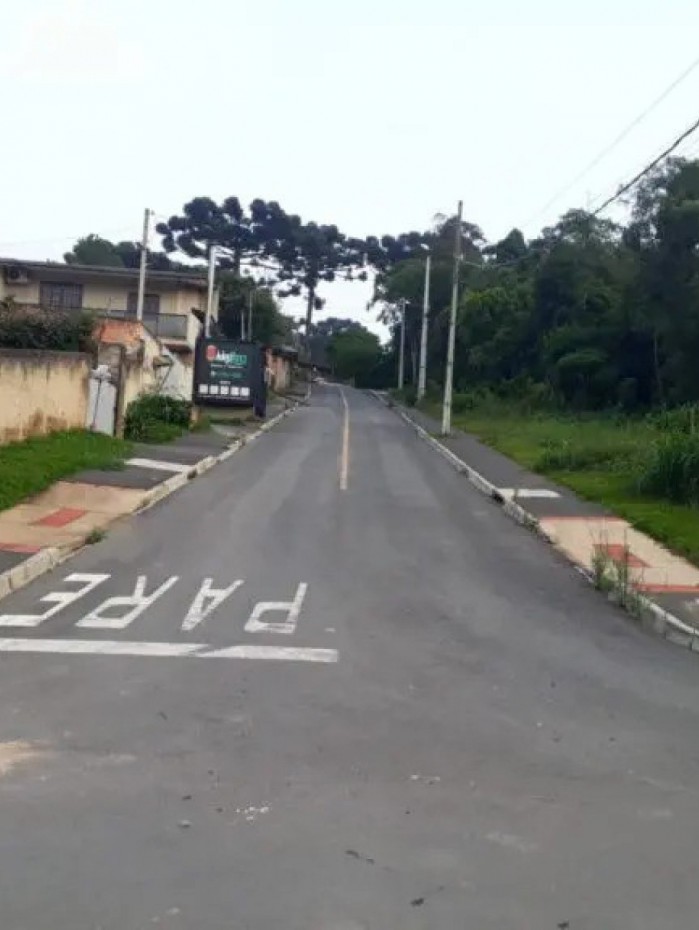 Local onde acontecer o crime, na Região Metropolitana de Curitiba