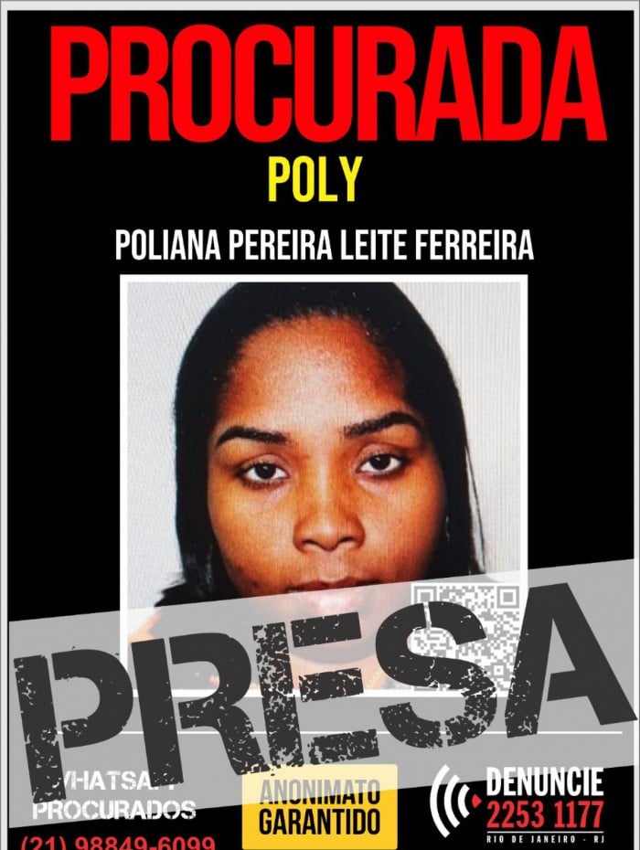 A detenta foi transferida para uma unidade prisional, onde ficar&aacute; &agrave; disposi&ccedil;&atilde;o da Justi&ccedil;a