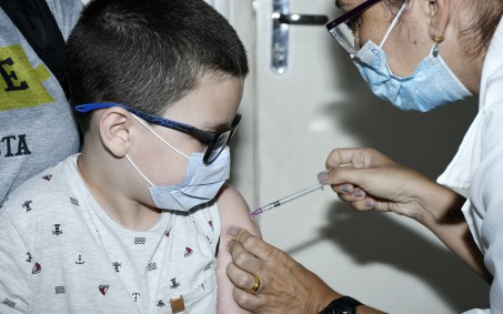 Nova Iguaçu vacina crianças a partir de 5 anos nesta semana