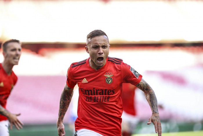 Everton Cebolinha anda em baixa no Benfica
