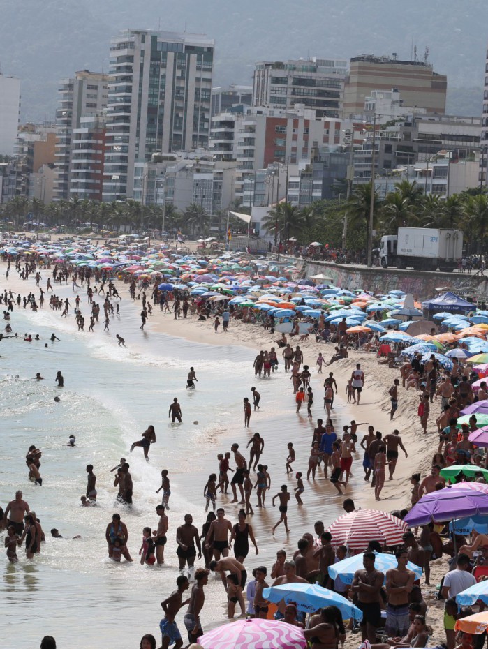 Fim de semana deve ser de praias na cidade maravilhosa
