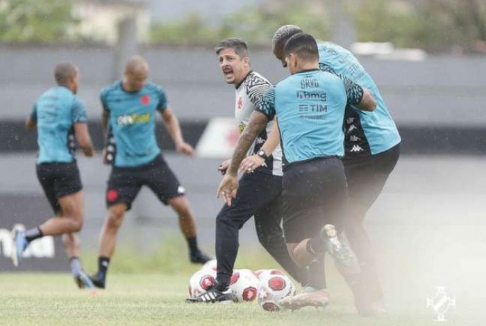 Fabio Eiras, preparador físico do Vasco da Gama