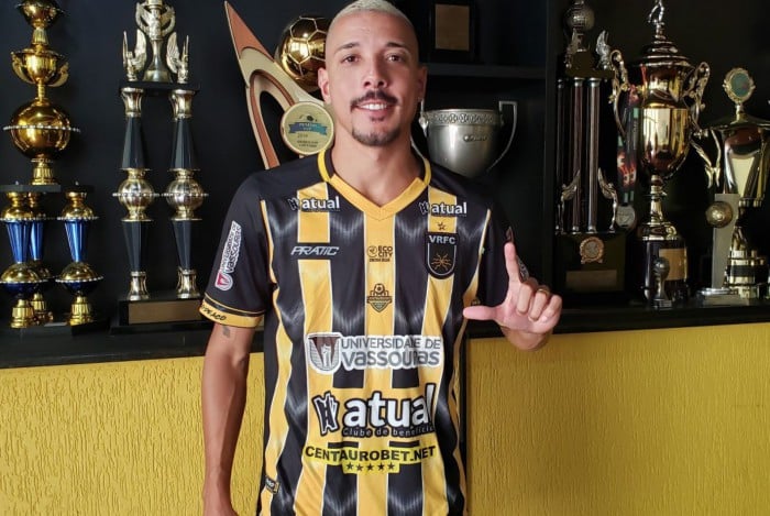 Volta Redonda FC anuncia o retorno do atacante Hugo Cabral