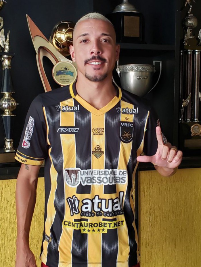 Volta Redonda FC anuncia o retorno do atacante Hugo Cabral