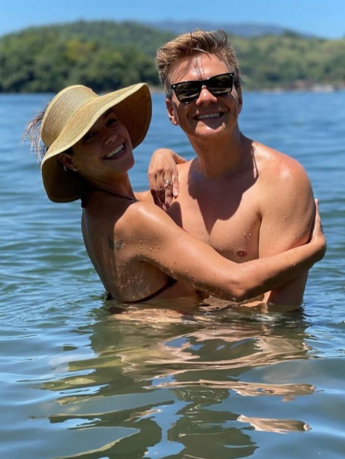 Thais Fersoza e Michel Teló