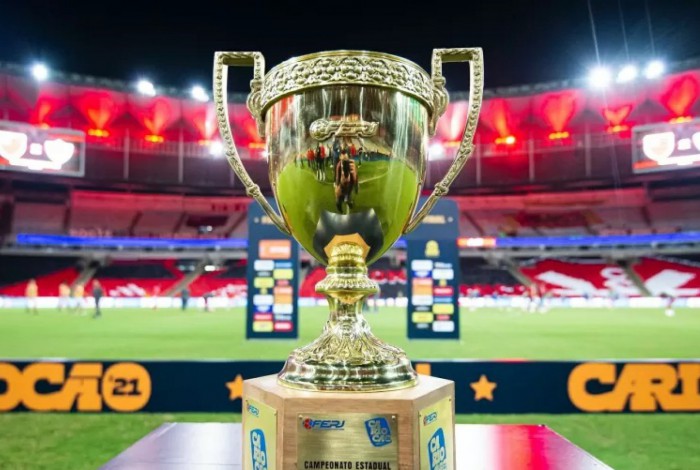 Ta&ccedil;a do Campeonato Carioca 2021