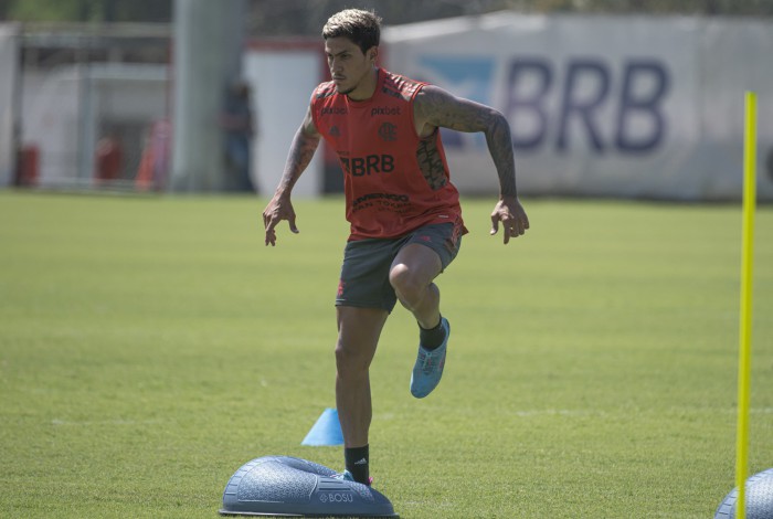 Pedro tem chamado a atenção de Paulo Sousa nos treinos do Flamengo