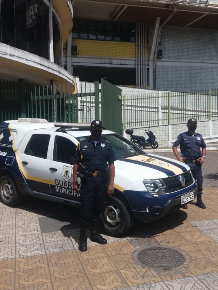 No dia dos jogos, a Rua 558 será interditada a partir das 6h