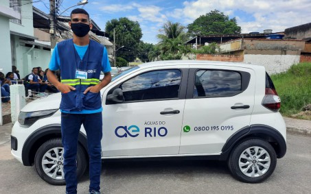 Concessionária de água e esgoto dá oportunidades a moradores de Nova Iguaçu