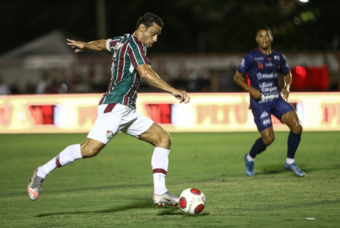 Estreia do Fluminense no Carioca de 2022