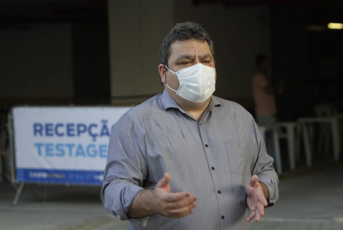 Alexandre Chieppe, secretário estadual de Saúde