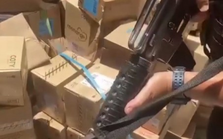 Polícia Militar apreende duas cargas roubadas em Nova Iguaçu