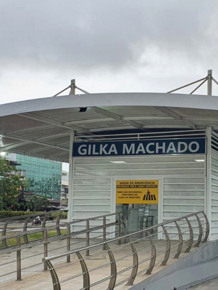 Esta&ccedil;&atilde;o Gilka Machado foi reaberta na tarde desta sexta-feira (28)