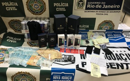 Polícia prende dois integrantes da milícia comandada por Tandera, em Nova Iguaçu