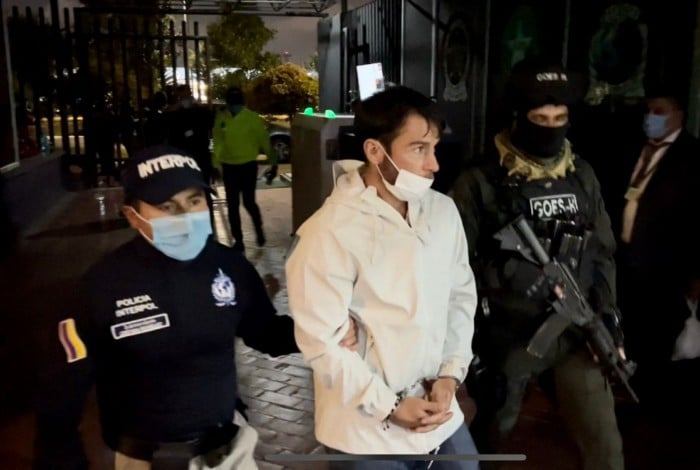 Bernardo Bello foi preso em Bogotá, na Colômbia, em ação da Polícia Civil, MP e Interpol