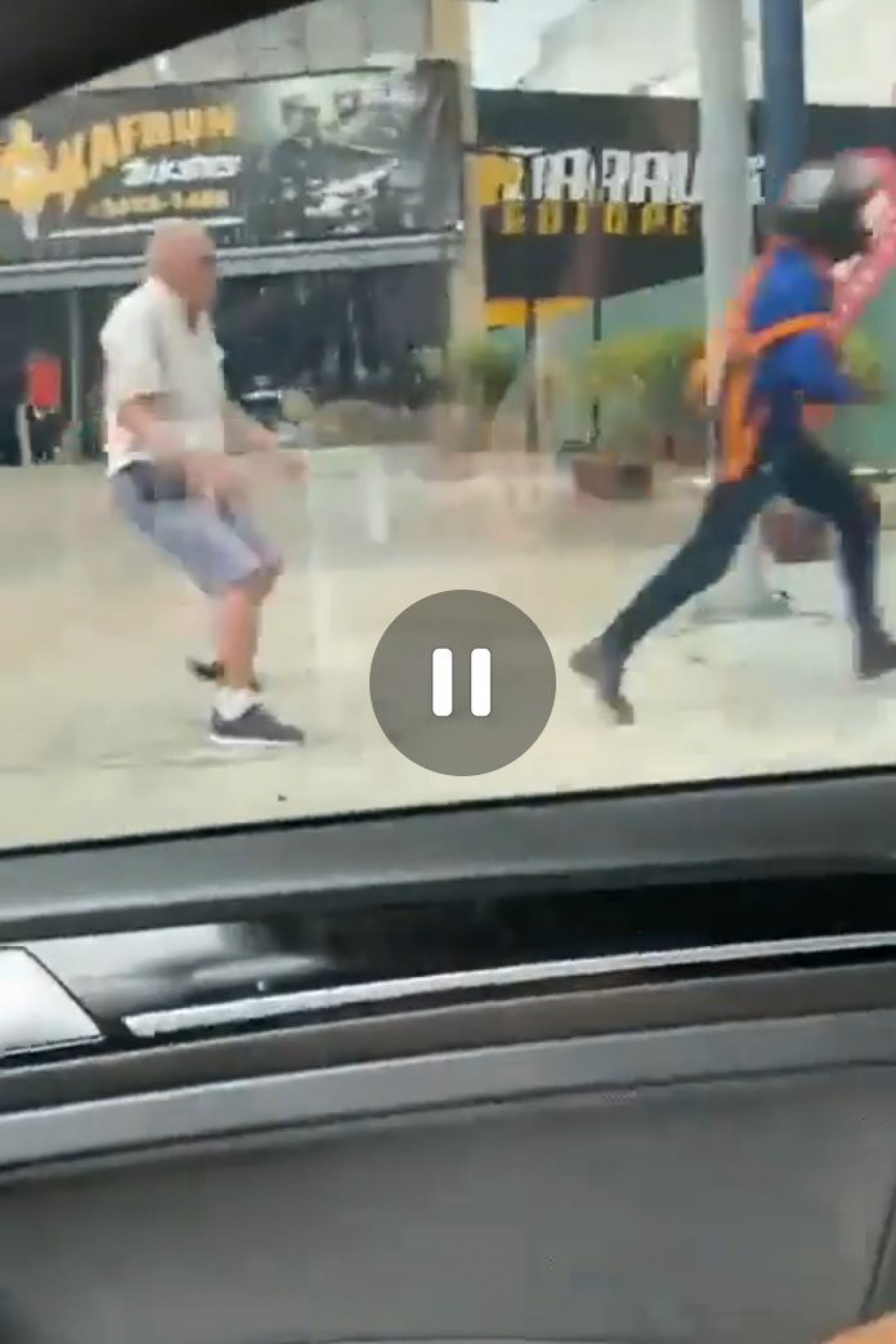 Idoso reage a tentativa de assalto na Barra da Tijuca