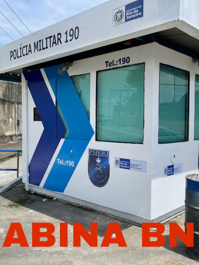 Reativa&ccedil;&atilde;o das cabines do 20&ordm; BPM, em Mesquita, Nil&oacute;polis e Nova Igua&ccedil;u 