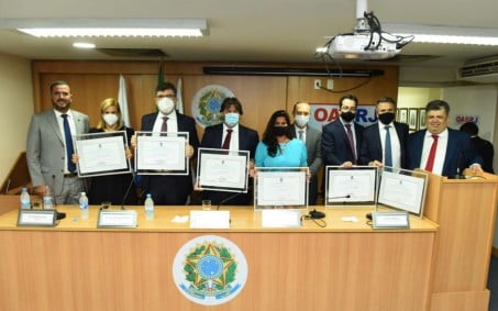 Câmara de Nova Iguaçu concede título de honraria para a OAB