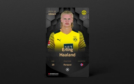 Venda de NFT de Haaland chega a cerca de R$ 3,6 mi e supera recorde de CR7