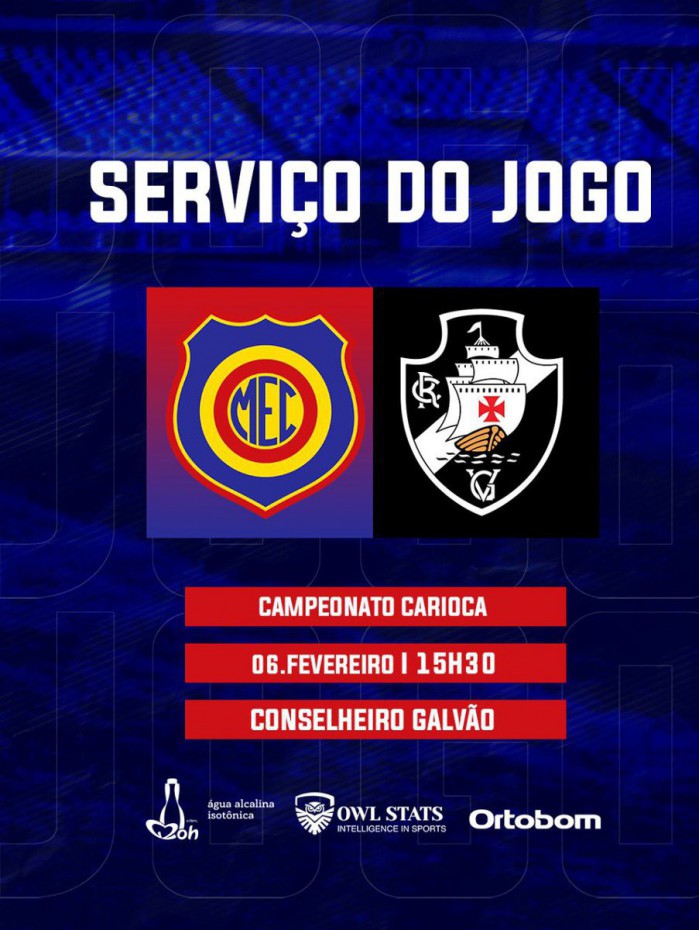 Ingressos para jogo do Vasco contra o Madureira, no domingo, estão à venda