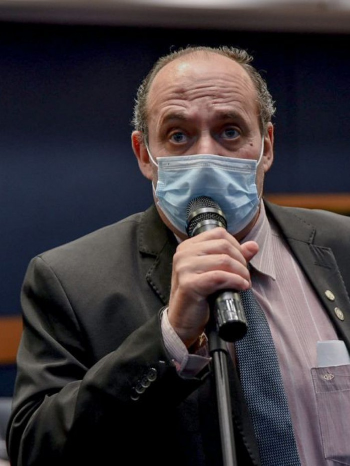 Deputado estadual Eurico Júnior