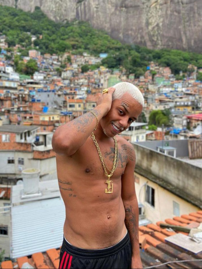 Pablinho Fantástico fez parte do grupo Dream Team do Passinho