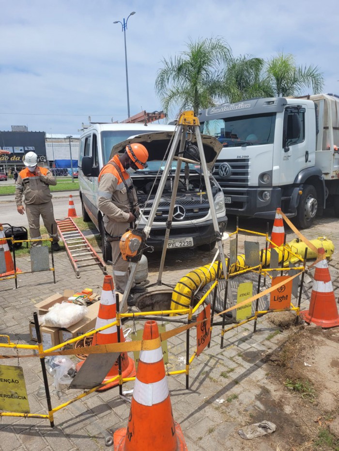 Luz caiu por volta das 17h de ontem (3)