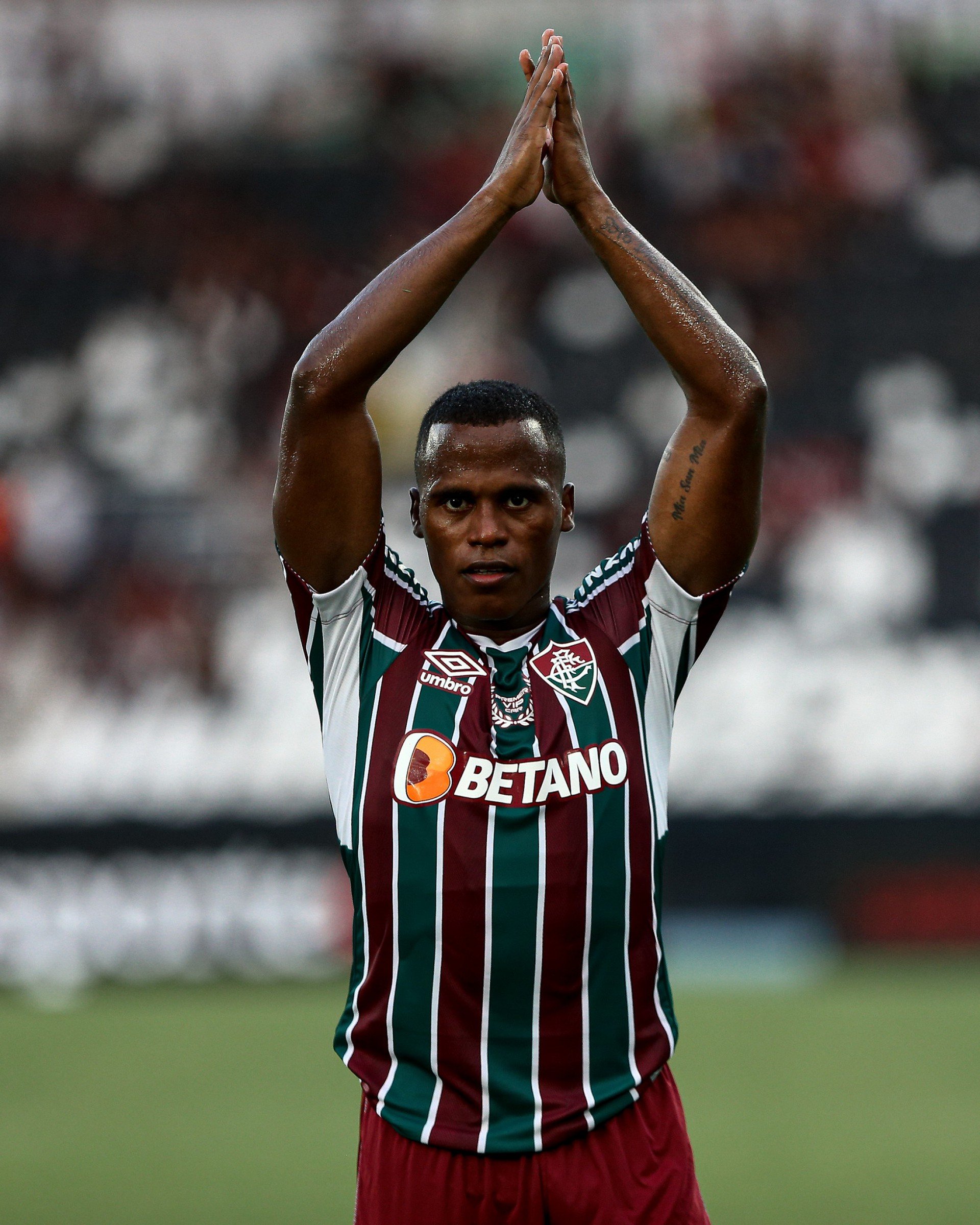 John Arias - Lucas Merçon/ Fluminense