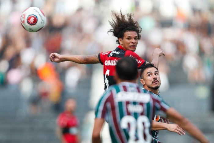 Flamengo foi derrotado pelo Fluminense