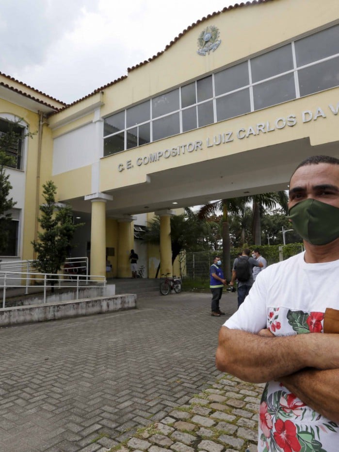 Col&eacute;gio passa por reformas para o in&iacute;cio do ano letivo
