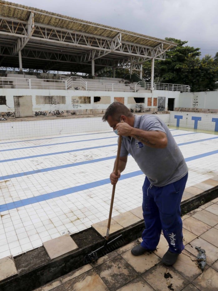 Moradores da regi&atilde;o foram contratados para trabalhar no local
