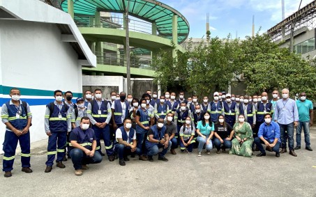 Concessionária de água e esgoto contrata novos servidores para atuarem em Nova Iguaçu