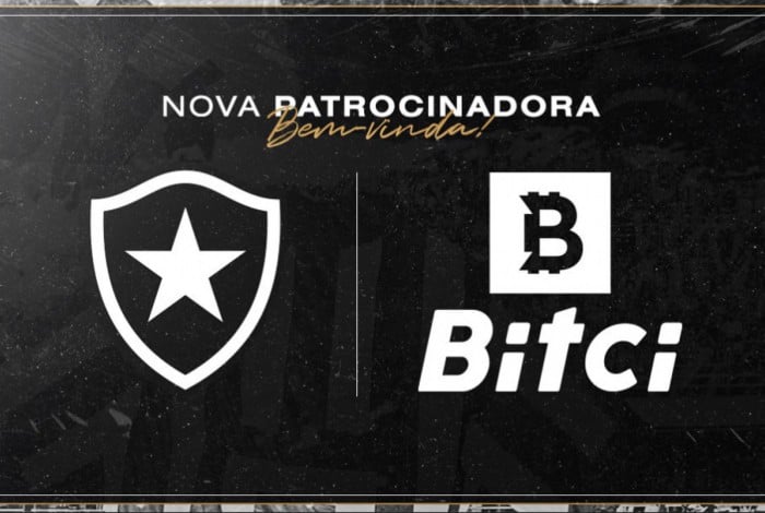 Botafogo anuncia parceria com a Bitci